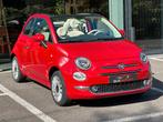 Fiat 500C 1.2i / Airco / Sensoren / 81080km, Auto's, 4 zetels, Euro 6, Cabriolet, USB