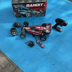 Traxxas bandit, Hobby en Vrije tijd, Auto offroad, Zo goed als nieuw, Schaal 1:10, RTR (Ready to Run)