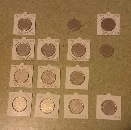 Belgique 5 francs 1 belga 1930-1934, Timbres & Monnaies, Monnaies & Billets de banque | Collections, Monnaie, Enlèvement ou Envoi