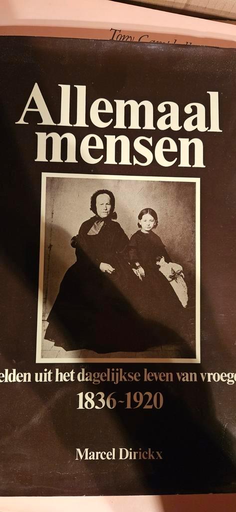 Allemaal mensen, Boeken, Geschiedenis | Nationaal, Ophalen of Verzenden