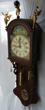 horloge de queue frisonne antique, Enlèvement ou Envoi