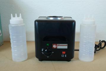 Diamond choco pannenkoek warm it cc-nut-15 Horecawafel beschikbaar voor biedingen