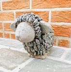 Schapenbeeld H17cm L24cm buitendecoratie, Ophalen, Zo goed als nieuw, Beton, Dierenbeeld