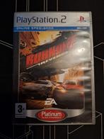 Burnout Revenge [Platinum] Playstation 2, Gebruikt, Verzenden, Racen en Vliegen, 2 spelers