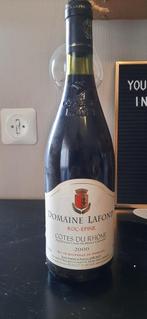 1 fles Domaine Lafond 2000, Verzamelen, Wijnen, Ophalen, Frankrijk, Rode wijn, Vol