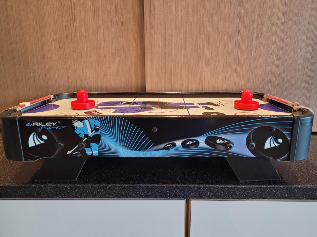 Mini Airhockey, Ophalen, Gebruikt
