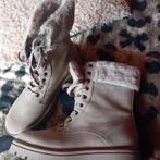 Beige laarzen m 41, Ophalen, Beige