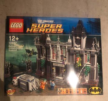 Lego 10937 Batman Breakout Asylum beschikbaar voor biedingen