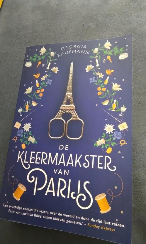 Georgia Kaufmann - De kleermaakster van Parijs, Boeken, Literatuur, Zo goed als nieuw, Ophalen