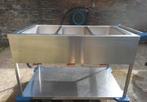 Bain-marie BLANCO 3 bacs GN 1/1, Zakelijke goederen, Horeca | Keukenapparatuur, Ophalen, Gebruikt, Transport en Opslag