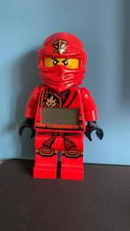Grand réveil Lego Ninjago Kai, Electroménager, Réveils, Utilisé, Enlèvement ou Envoi
