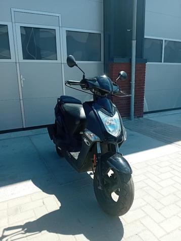 KYMCO AGILITY 50 glans zwart bouwjaar 2020 (B-klasse) beschikbaar voor biedingen