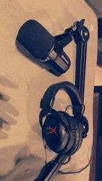 Micro & casque, Computers en Software, Headsets, Ophalen of Verzenden, Gaming headset, Zo goed als nieuw, Hyperx