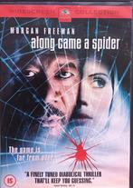 dvd along came a spider Morgan Freeman, Ophalen of Verzenden, Zo goed als nieuw