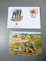Cambodge 1986, Postzegels en Munten, Brieven en Enveloppen | Buitenland, Ophalen of Verzenden