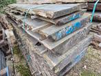 Eiken stam schaaldelen boomstamplanken eik, Ophalen
