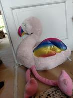 Regenboog knuffel vlamingo, Kinderen en Baby's, Ophalen