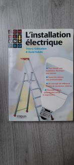 Manuel installation électrique, Enlèvement, Comme neuf