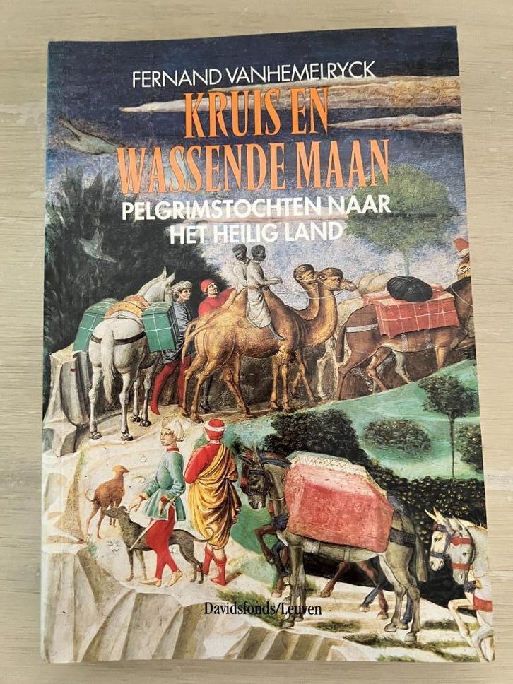 Pelgrimstochten naar het Heilig Land., Boeken, Geschiedenis | Wereld, Gelezen, Europa, 15e en 16e eeuw, Ophalen of Verzenden