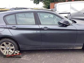 Portier 4Deurs rechts-voor van een BMW 1-Serie (B39) beschikbaar voor biedingen
