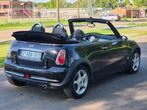 Mini Cabrio - 1.6i - Digi.AC - PDC - cruise contr. - 128d km, Auto's, Mini, Voorwielaandrijving, 4 zetels, Cabriolet, Zwart
