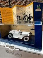 Kuifje auto mercedes torpedo 1:43 atlas nieuw 35, Ophalen of Verzenden, Kuifje, Nieuw