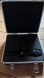 NEUMANN KMS 104 P48 BLACK + CASE THOMANN, Ophalen of Verzenden