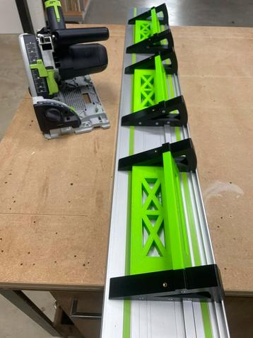 Geleider +45Gr hoeken voor festool ts55 beschikbaar voor biedingen