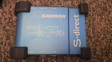 Samson S-Direct  Plus stereo stand alone DI-box beschikbaar voor biedingen