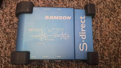 Samson S-Direct  Plus stereo stand alone DI-box, Audio, Tv en Foto, Versterkers en Ontvangers, Gebruikt, Overige systemen, Overige merken