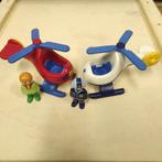Playmobil 123 helikopters, Kinderen en Baby's, Speelgoed | Playmobil, Ophalen of Verzenden, Zo goed als nieuw