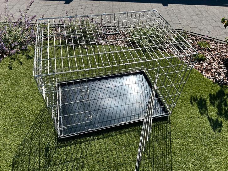 Honden bench, Dieren en Toebehoren, Hondenbenches, Zo goed als nieuw, Ophalen