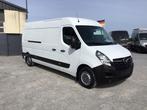 opel movano l3h2 140pk 2021 40000km airco 18950e ex, Voorwielaandrijving, Stof, 4 cilinders, 2500 kg