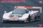 HASEGAWA 20441 jaguar XJR9 imsa sprint type échelle 1/24, Hobby en Vrije tijd, Modelbouw | Auto's en Voertuigen, Overige merken