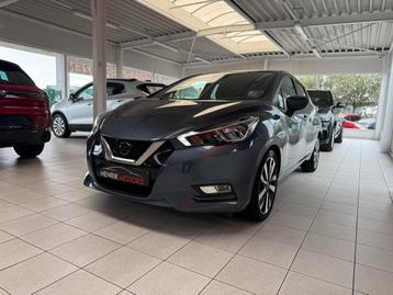 Nissan Micra 0.9i •WEINIG KM•Cruise•Camera• PROPERE STAAT beschikbaar voor biedingen