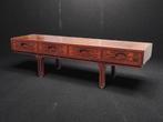 Gianfranco Frattini lowboard kast salontafel 1960s Bernini, Antiek en Kunst, Ophalen of Verzenden