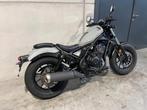 Honda CMX1100 Rebel in prachtstaat (bj 2024), Motoren, Motoren | Honda, Chopper, Bedrijf, 12 t/m 35 kW, 500 cc