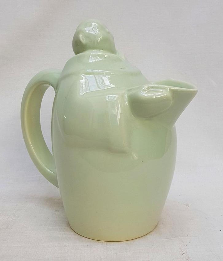 Art deco kruikje - Robj - BOCH Septfontaines - Luxemburg., Antiek en Kunst, Antiek | Keramiek en Aardewerk, Ophalen of Verzenden