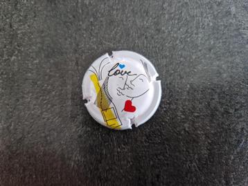 Champagnecapsule Pop Love Art Collection n9 beschikbaar voor biedingen