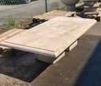 tuintafel 200x100 en 70x70x58, Ophalen, Zo goed als nieuw