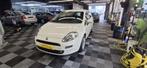 Fiat Punto 1.2i benzine bj. 2016 44000km Euro 6, Gebruikt, 4 cilinders, Wit, Bedrijf