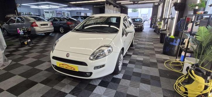 Fiat Punto 1.2i benzine bj. 2016 44000km Euro 6, Auto's, Fiat, Bedrijf, Te koop, Punto, Airbags, Airconditioning, Centrale vergrendeling