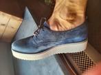 Schoenen Softwaves maat37, Kleding | Dames, Schoenen, Blauw, Nieuw, Ophalen of Verzenden, Softwaves