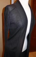 Gilet long de fête noir « Marie Méro » m 38/ Comme neuf, Enlèvement ou Envoi, Comme neuf, Taille 38/40 (M)