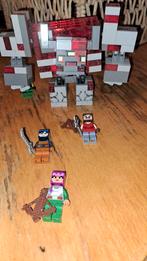 Lego Minecraft, Verzenden