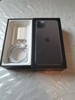 Origineel IPhone 11 pro max 256Gb, Telecommunicatie, Mobiele telefoons | Apple iPhone, IPhone 11 Pro Max, Zo goed als nieuw, Grijs