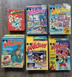 Mickey Mouse maandbladen 76-86, Verzamelen, Tijdschriften, Kranten en Knipsels, Ophalen of Verzenden, Tijdschrift