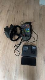 Te koop goed werkend stuur,pedalen en joystick, Ophalen, Nieuw