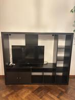 Tv-meubel met ingebouwde boekenkast, Huis en Inrichting, Woonaccessoires | Overige, Ophalen, Gebruikt