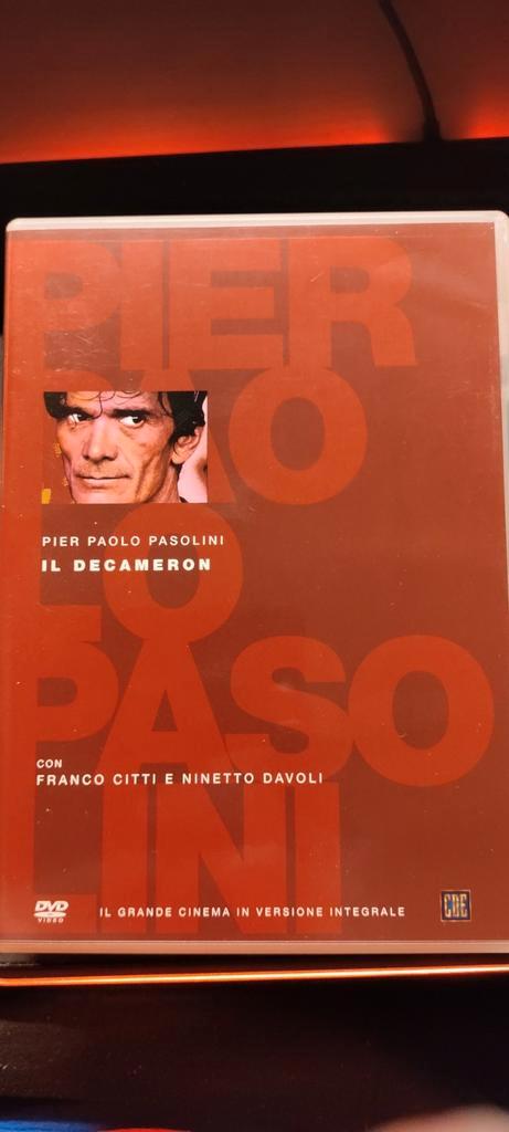 Il Decameron Original and Uncut Version/It., Cd's en Dvd's, Dvd's | Filmhuis, Zo goed als nieuw, Italië, Vanaf 16 jaar, Ophalen of Verzenden